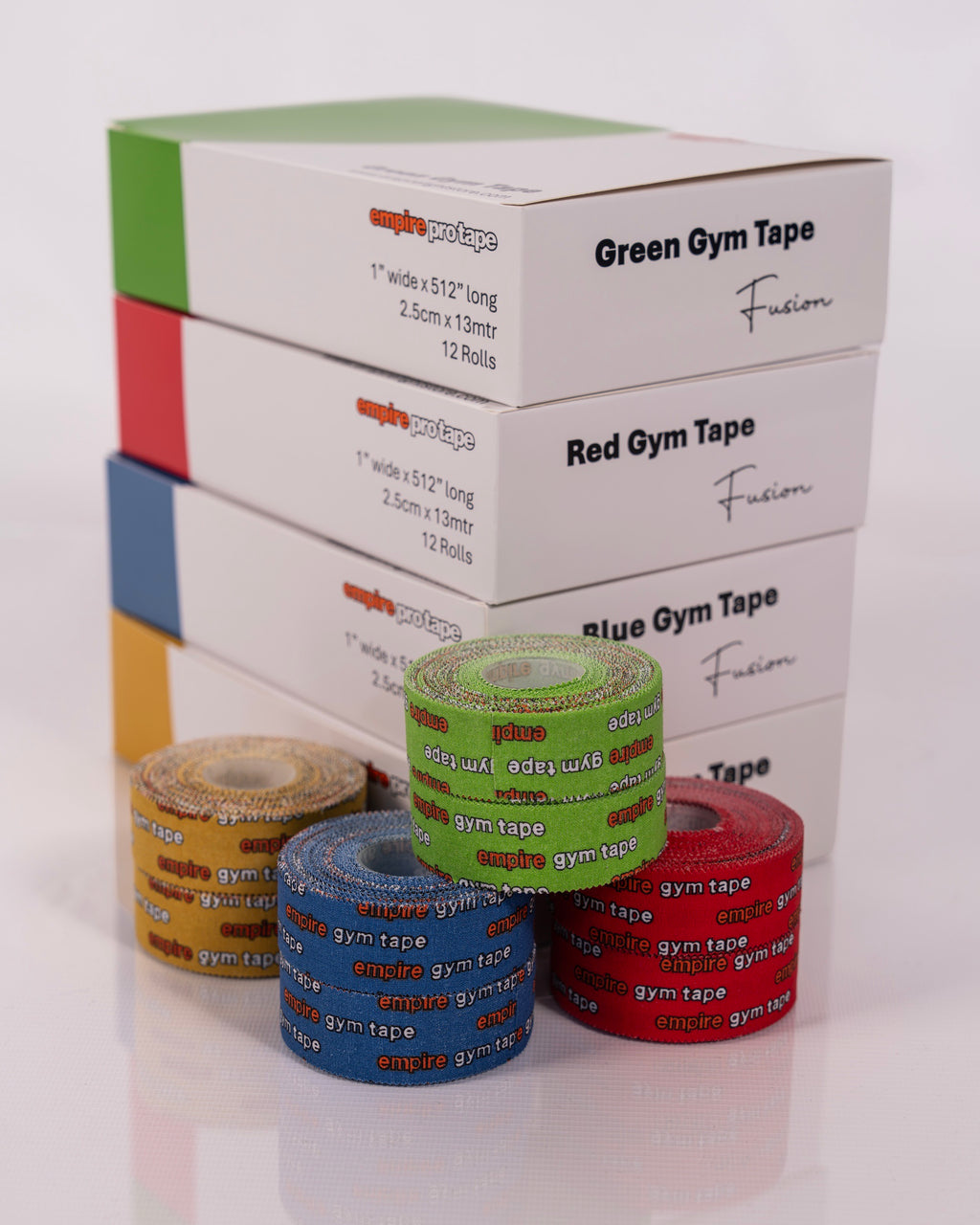 Empire Fusion Gym Tape - 2.5cm - Various Colours