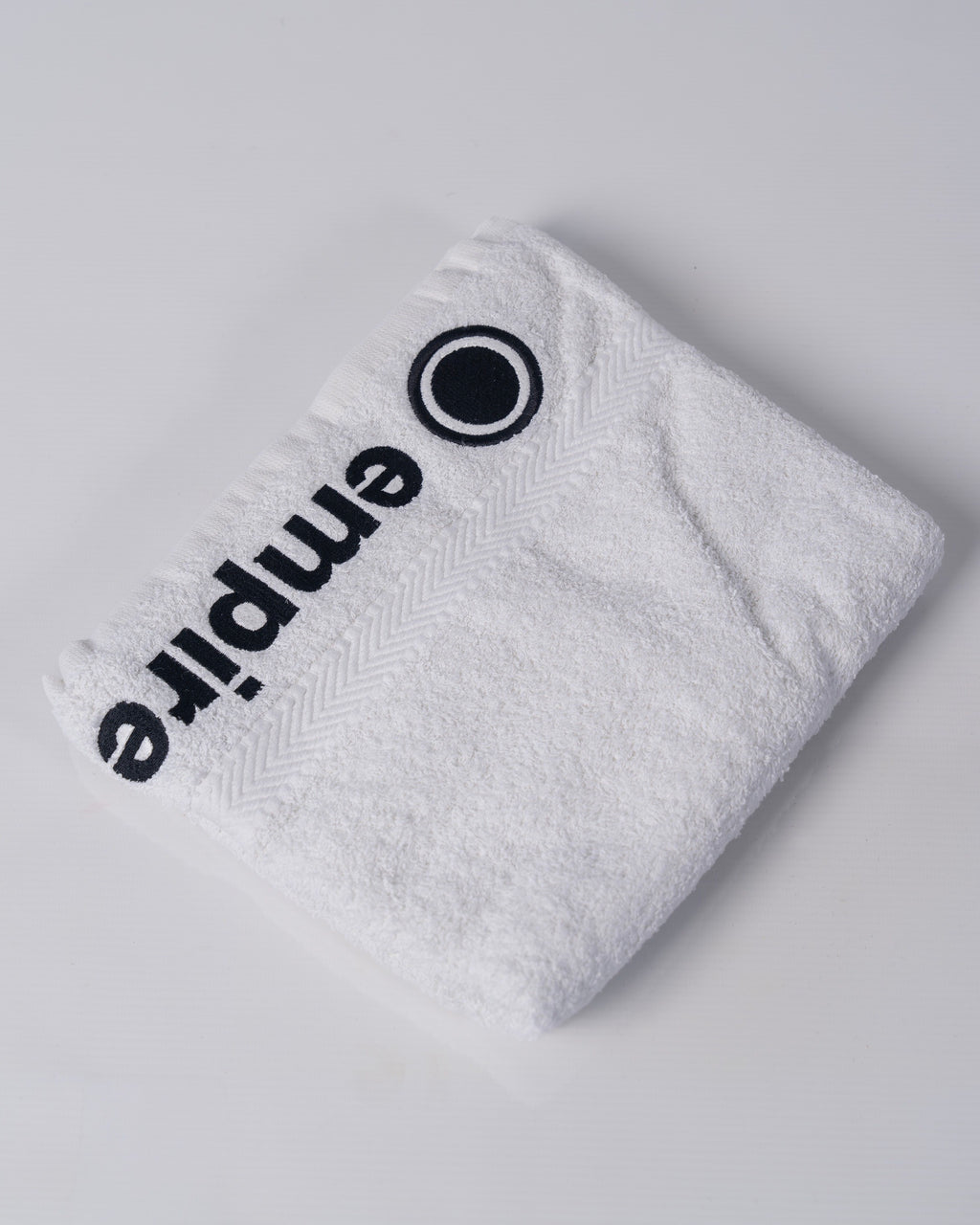 Empire Pro Towel - White