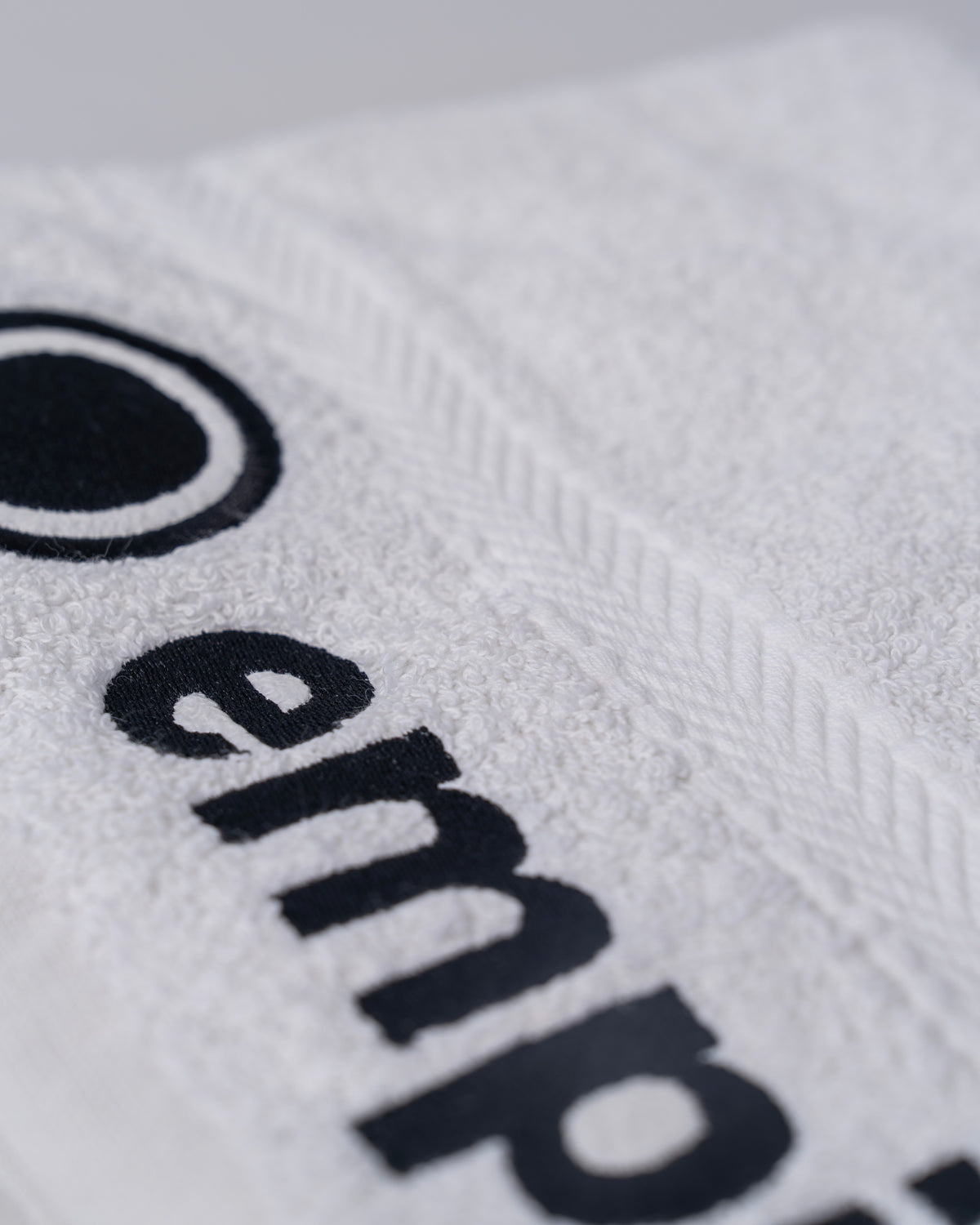 Empire Pro Towel - White