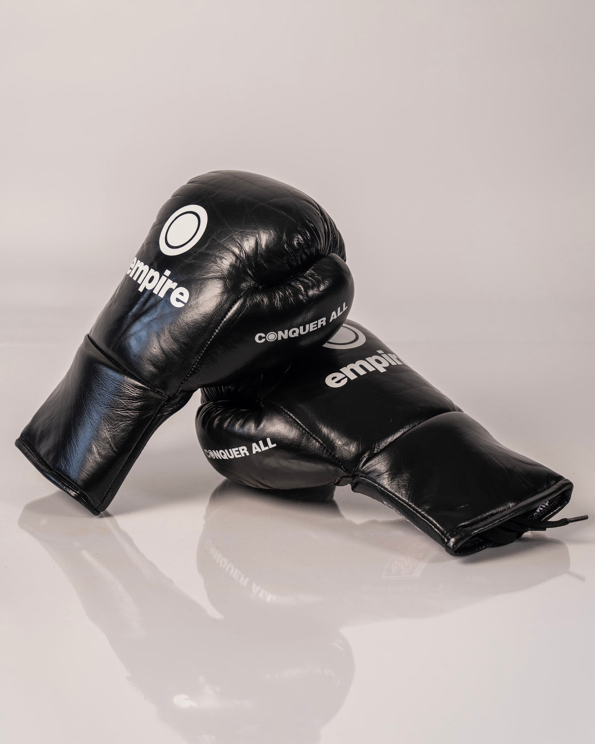 Empire Spartacus I Lace Contest Gloves - Black - 10oz