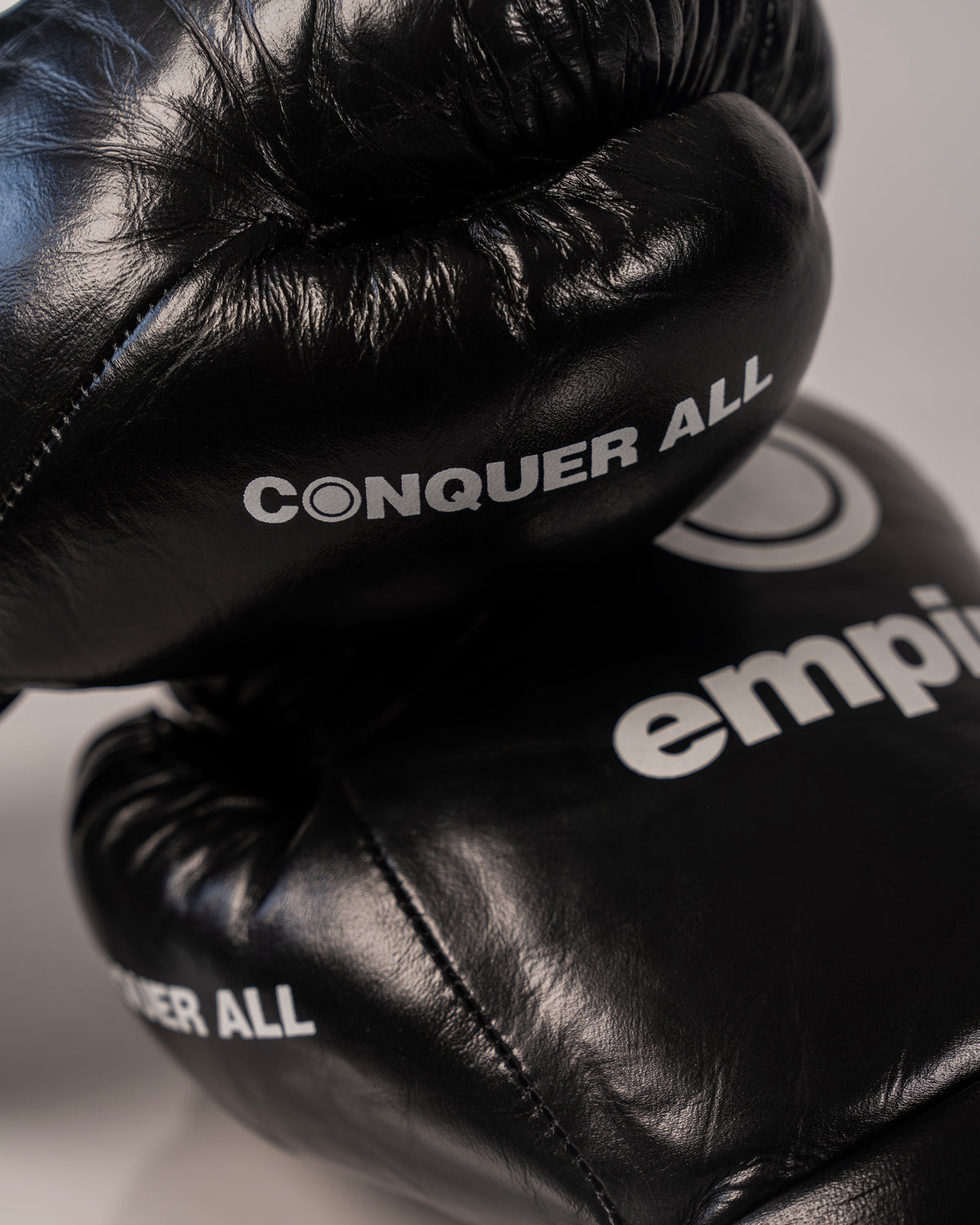 Empire Spartacus I Lace Contest Gloves - Black - 10oz