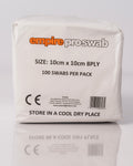 Empire Pro Gauze Swabs - 100 Pieces