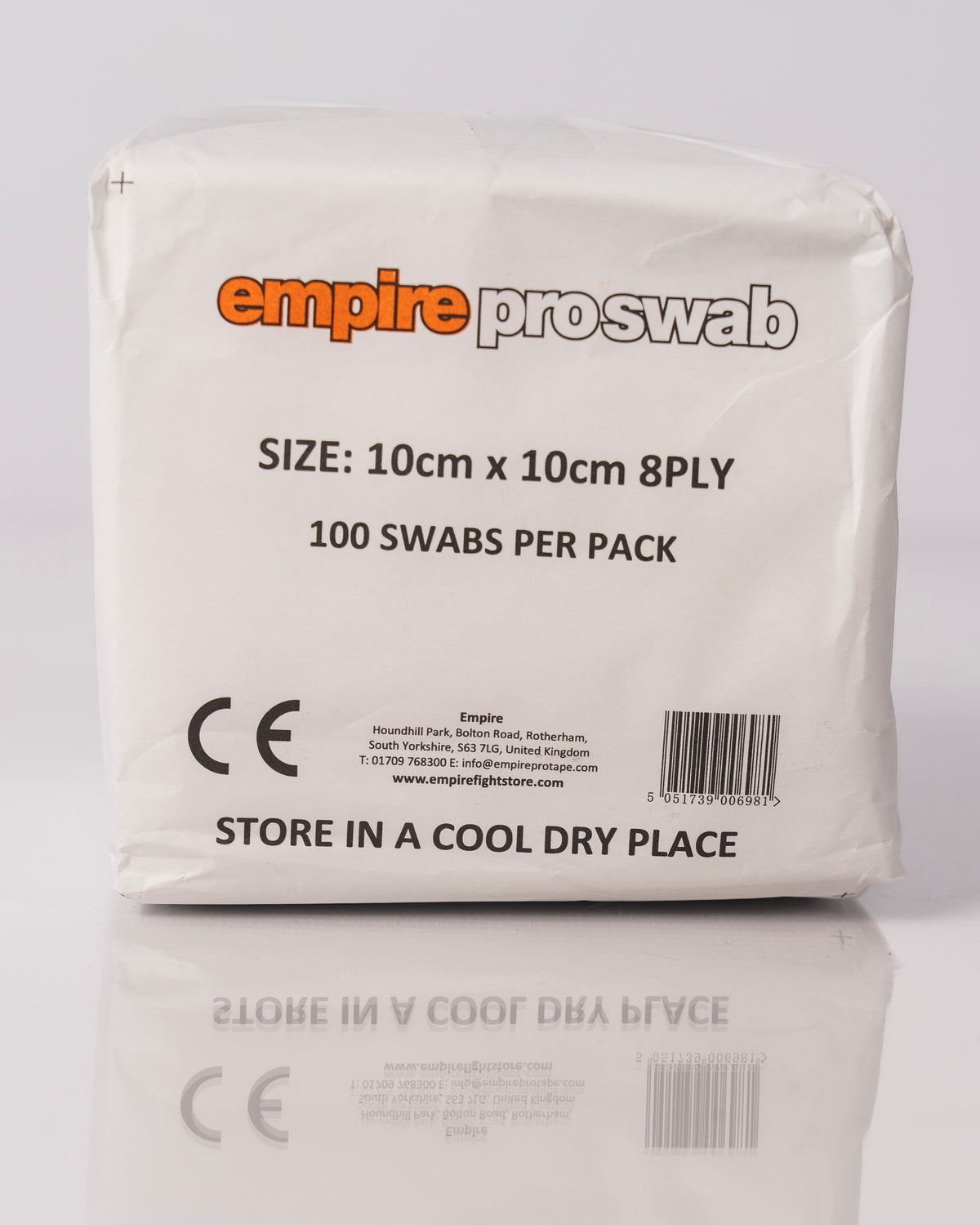 Empire Pro Gauze Swabs - 100 Pieces