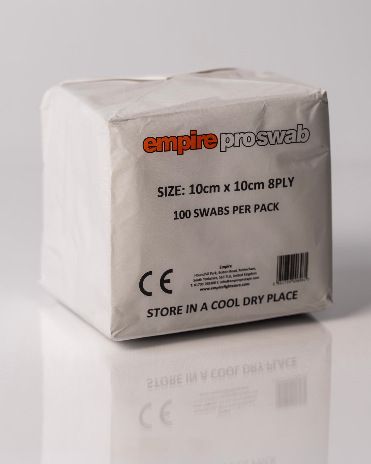 Empire Pro Gauze Swabs - 100 Pieces