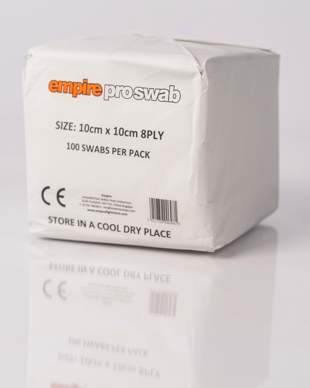 Empire Pro Gauze Swabs - 100 Pieces