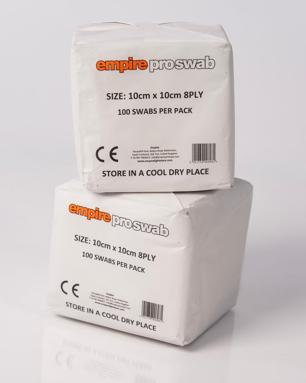 Empire Pro Gauze Swabs - 100 Pieces