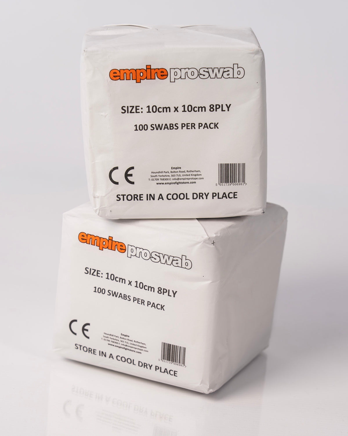 Empire Pro Gauze Swabs - 100 Pieces