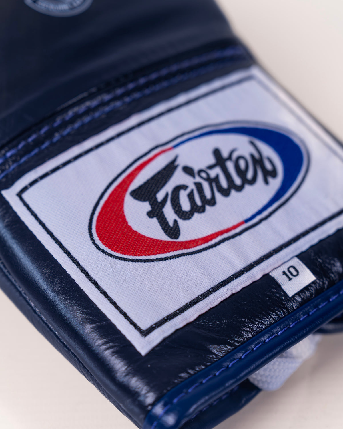 Fairtex BGL6 - Lace Up Competion Gloves - Blue 10oz