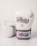 Fairtex BGV1 - Universal Training Glove - White