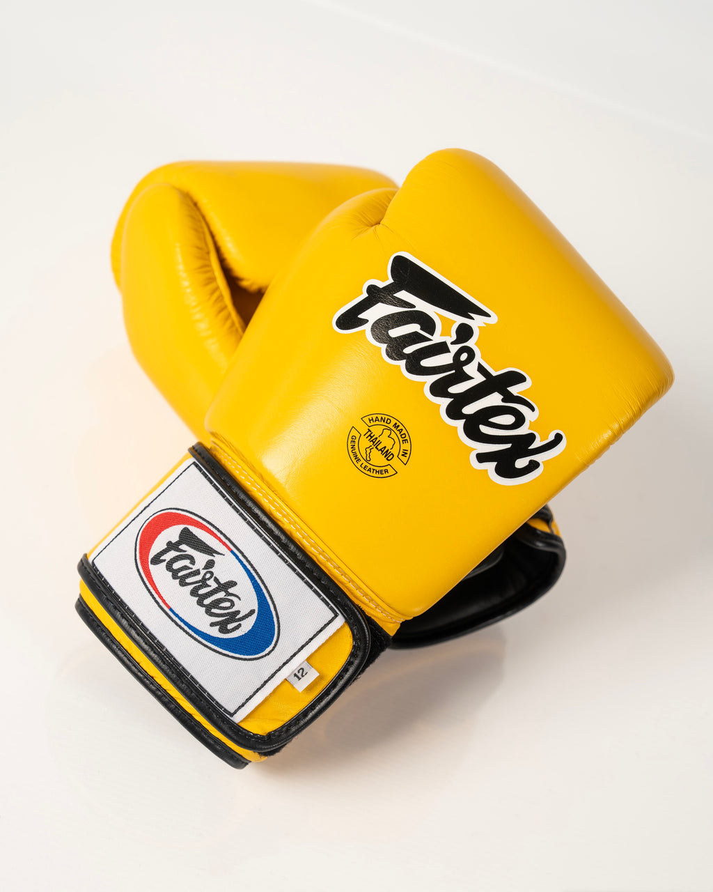 Fairtex BGV1 - Universal Training Glove - Yellow