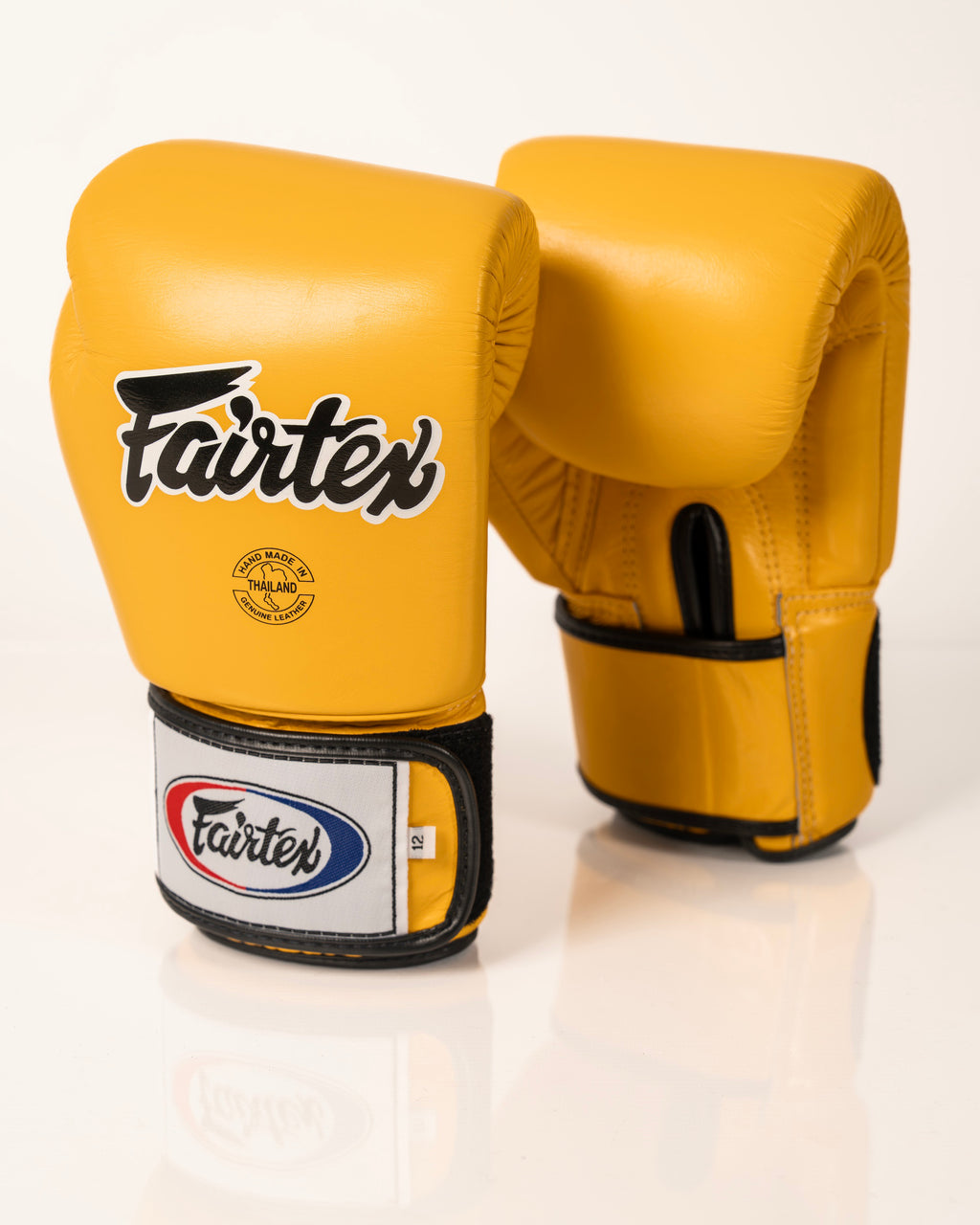 Fairtex BGV1 - Universal Training Glove - Yellow