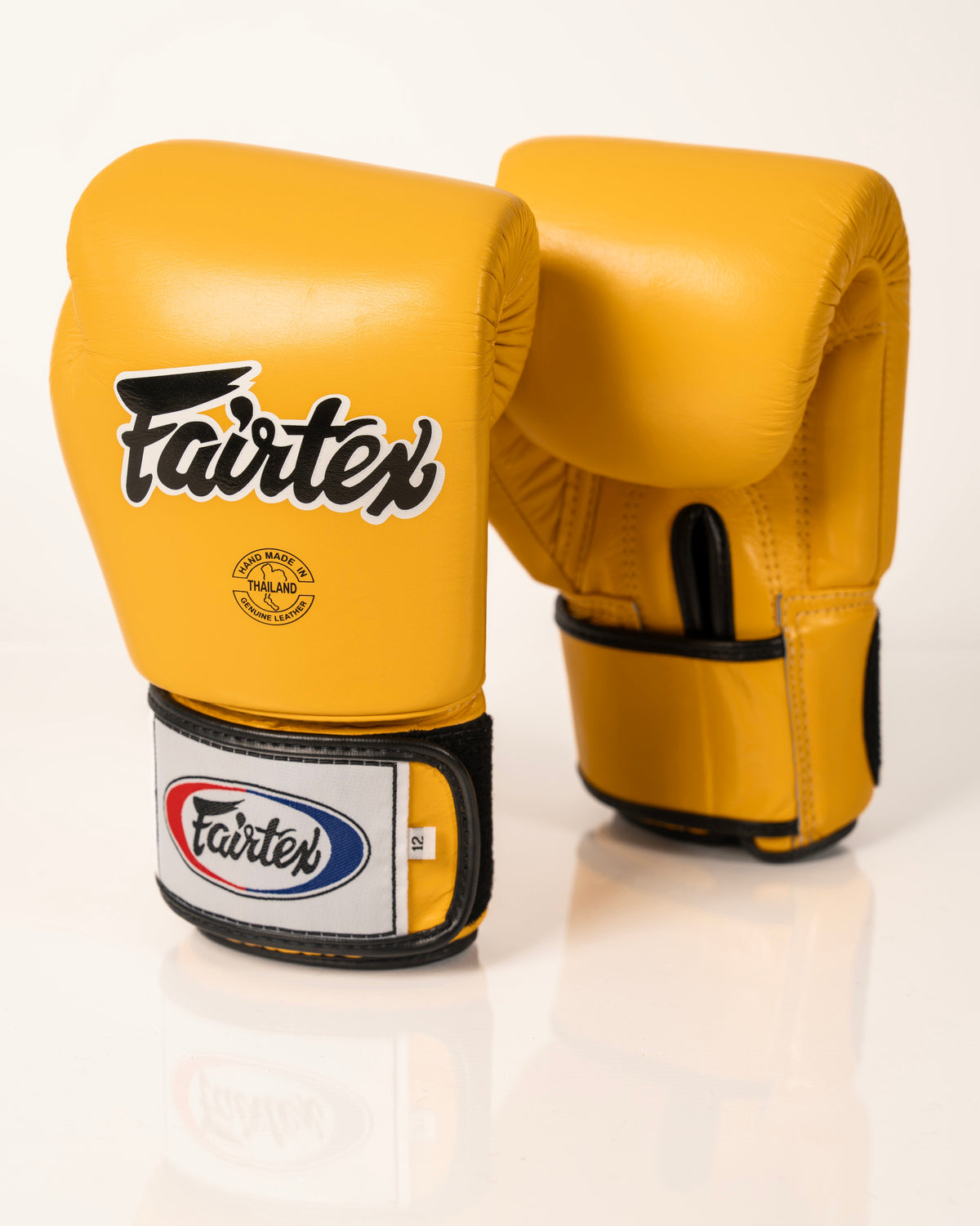 Fairtex BGV1 - Universal Training Glove - Yellow