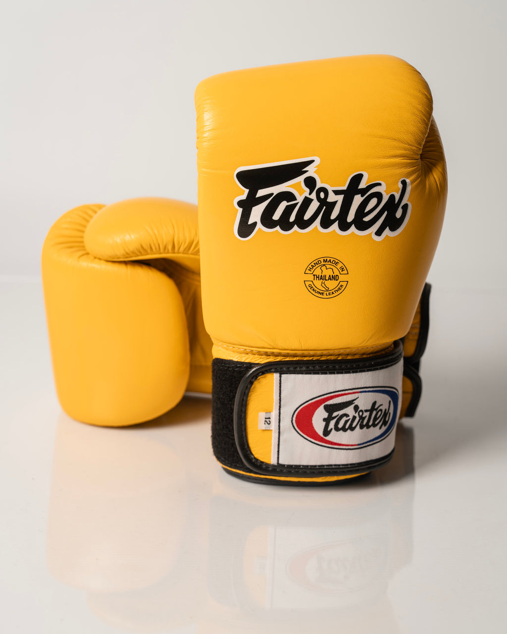 Fairtex BGV1 - Universal Training Glove - Yellow