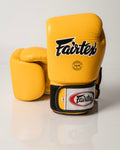 Fairtex BGV1 - Universal Training Glove - Yellow