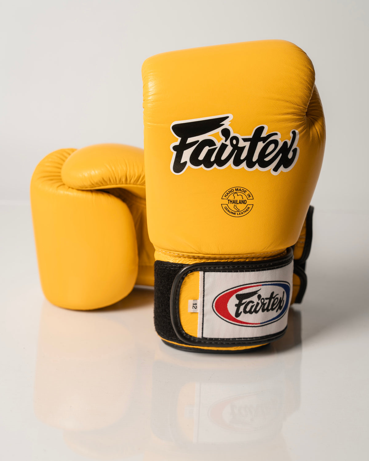 Fairtex BGV1 - Universal Training Glove - Yellow