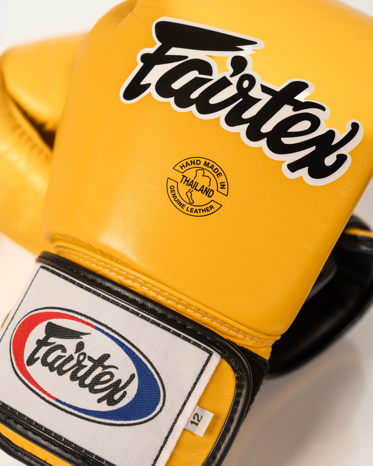 Fairtex BGV1 - Universal Training Glove - Yellow