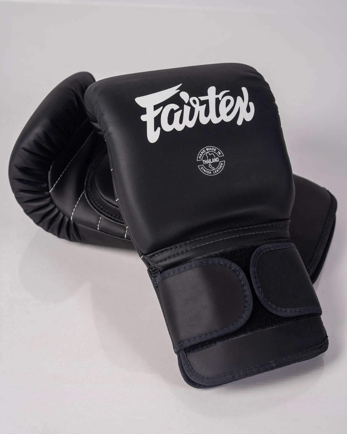Fairtex BGV13 Coach Sparring Gloves - Black / White