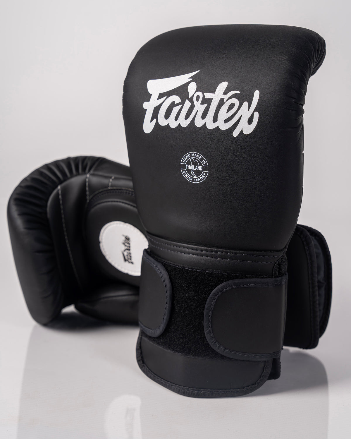 Fairtex BGV13 Coach Sparring Gloves - Black / White