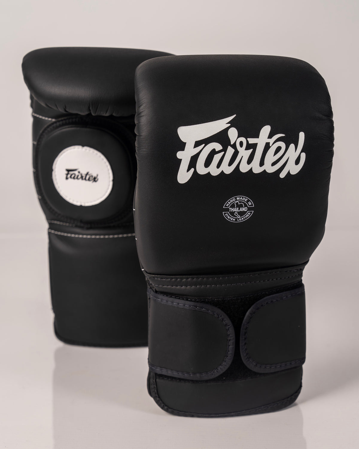 Fairtex BGV13 Coach Sparring Gloves - Black / White