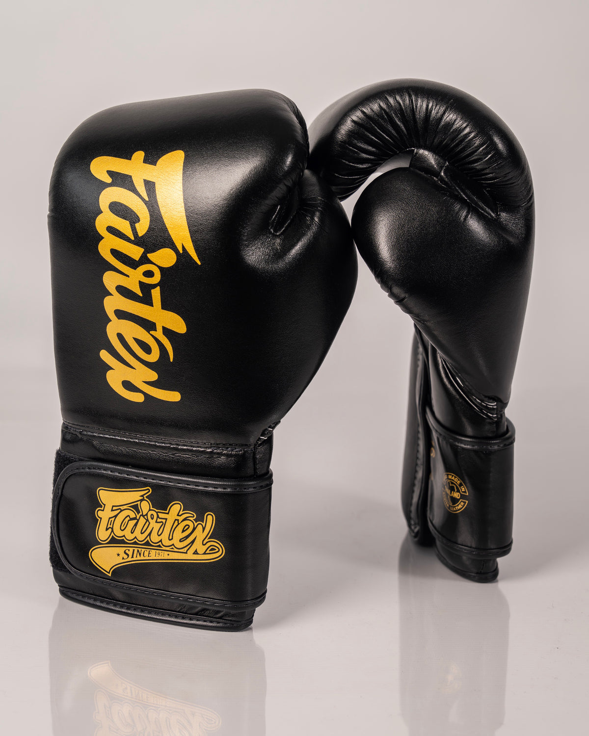 Fairtex - BGV18 - Super Sparring Gloves - Black / Gold