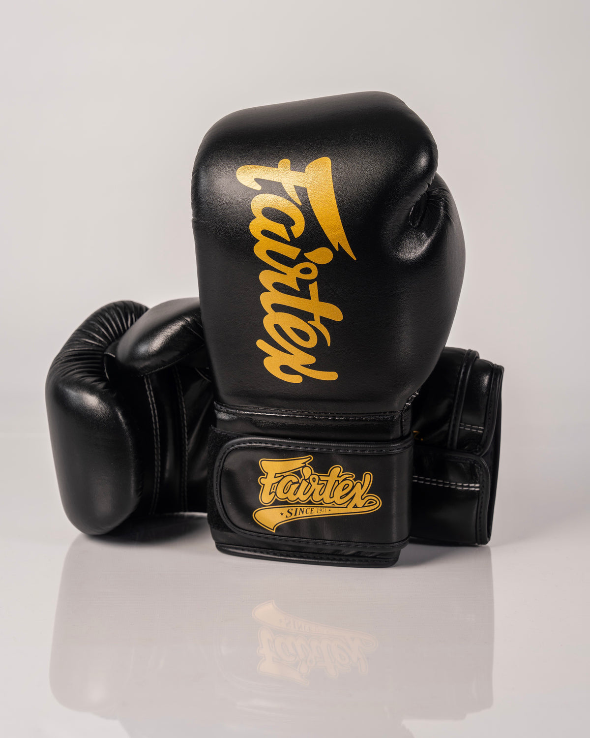 Fairtex - BGV18 - Super Sparring Gloves - Black / Gold