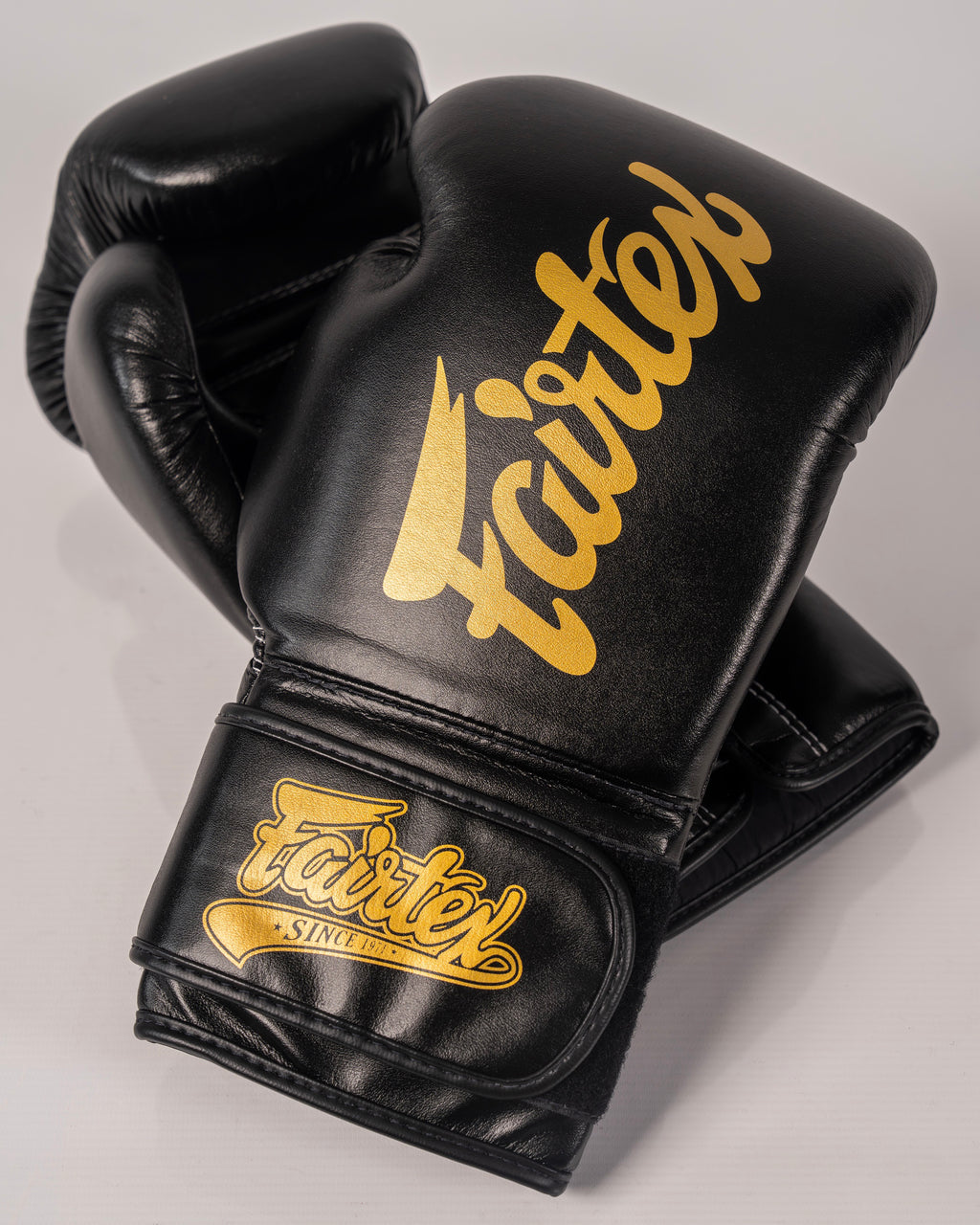 Fairtex - BGV18 - Super Sparring Gloves - Black / Gold