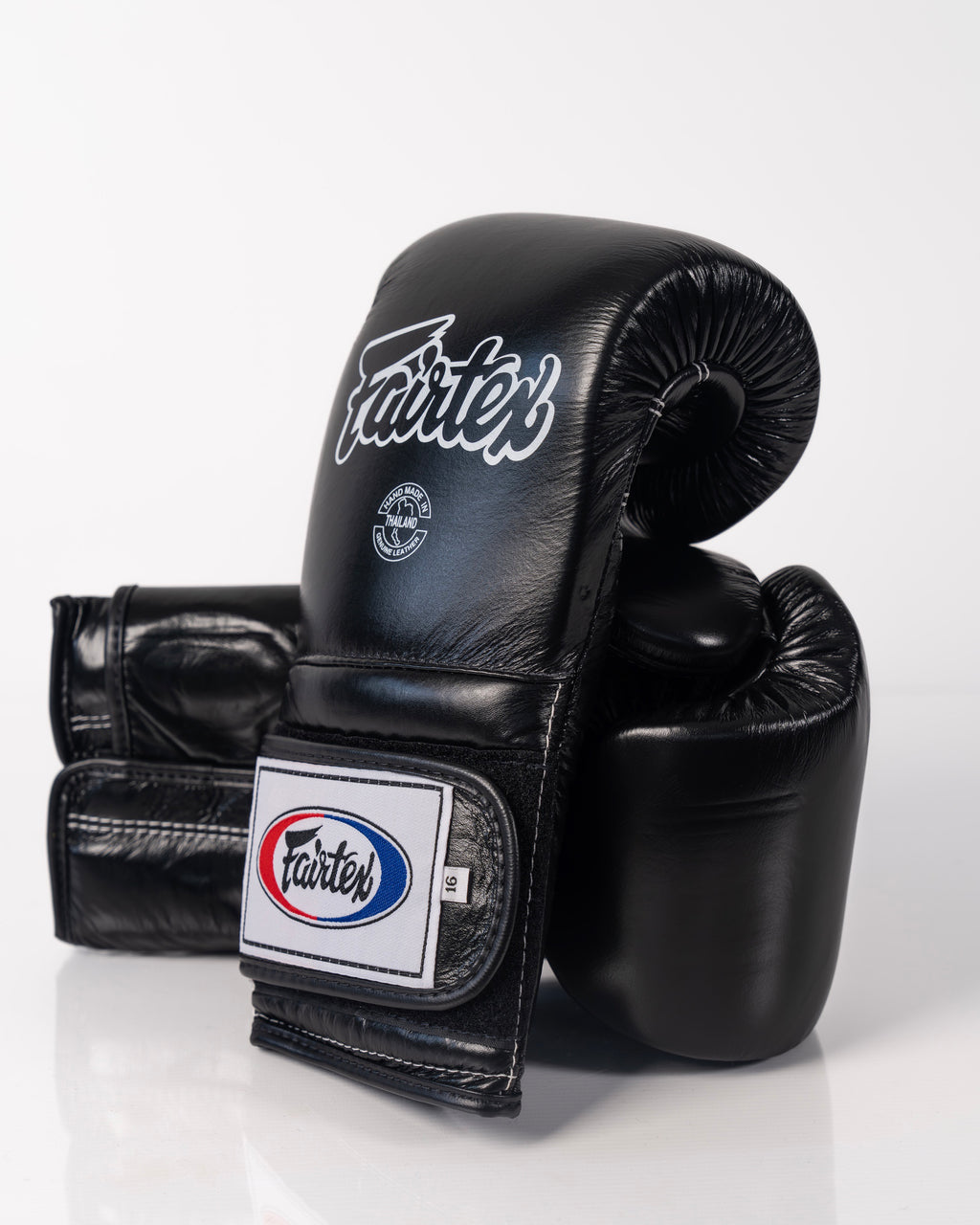 Fairtex BGV9 - Mexican Style Boxing Gloves - Black