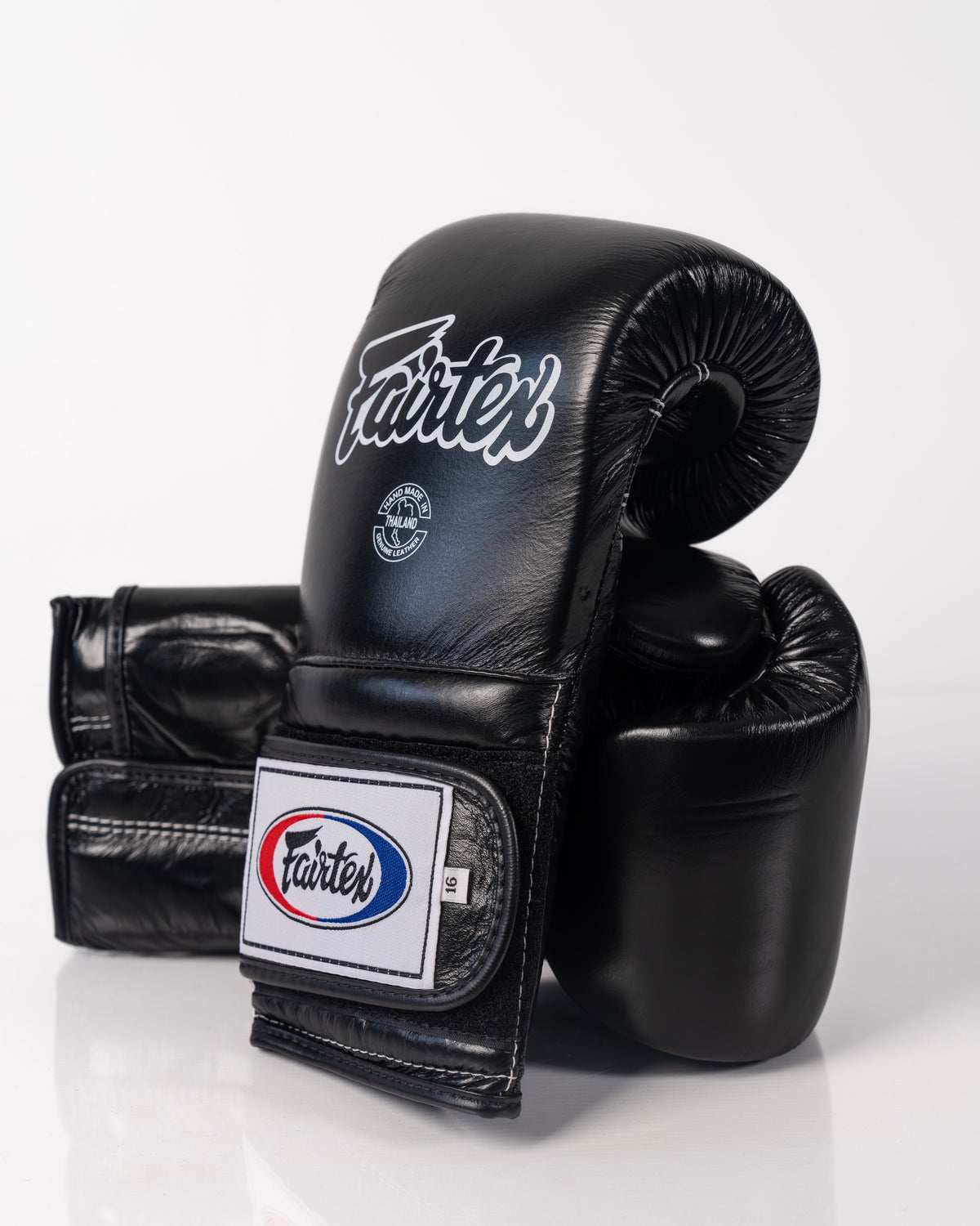 Fairtex BGV9 - Mexican Style Boxing Gloves - Black