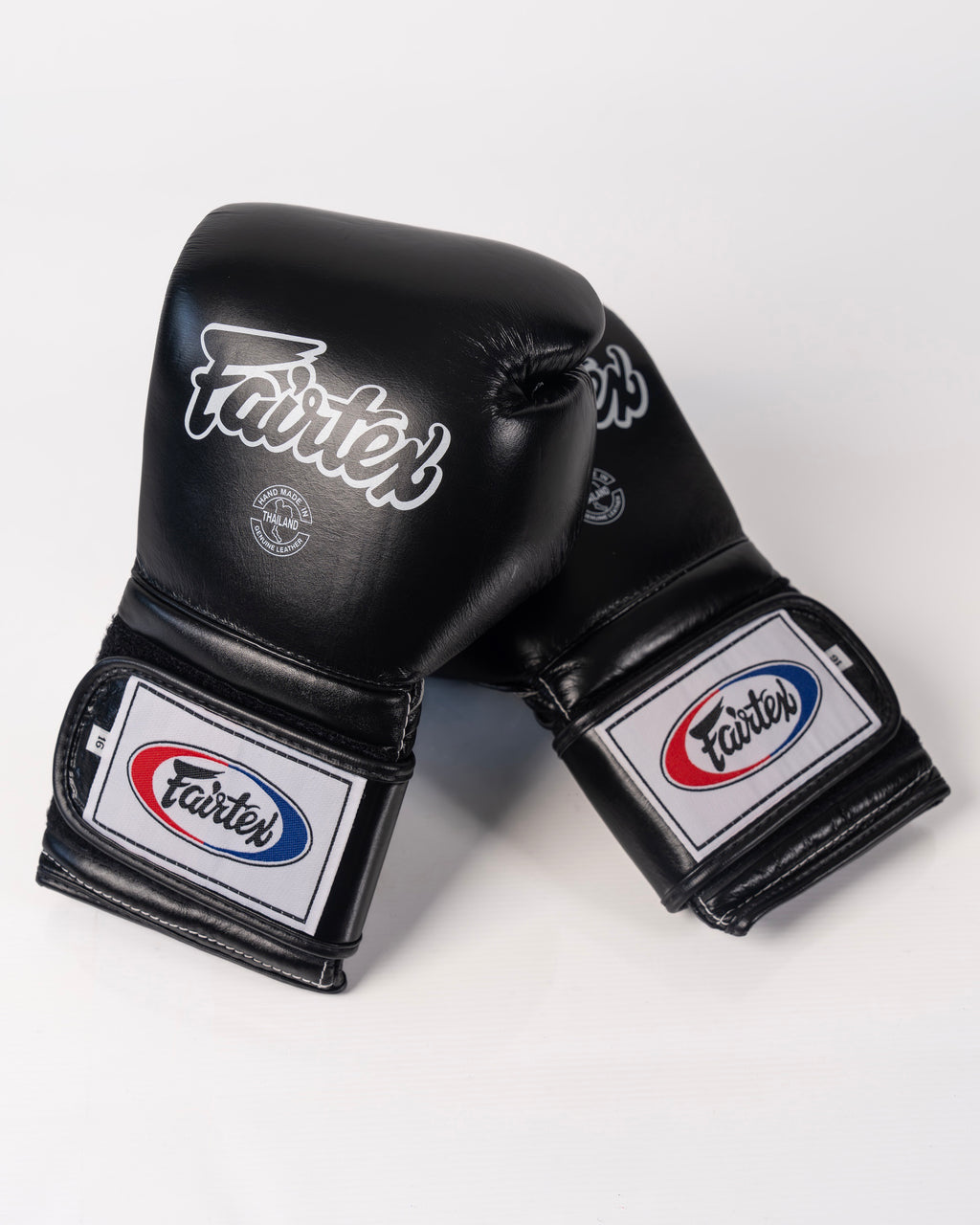 Fairtex BGV9 - Mexican Style Boxing Gloves - Black