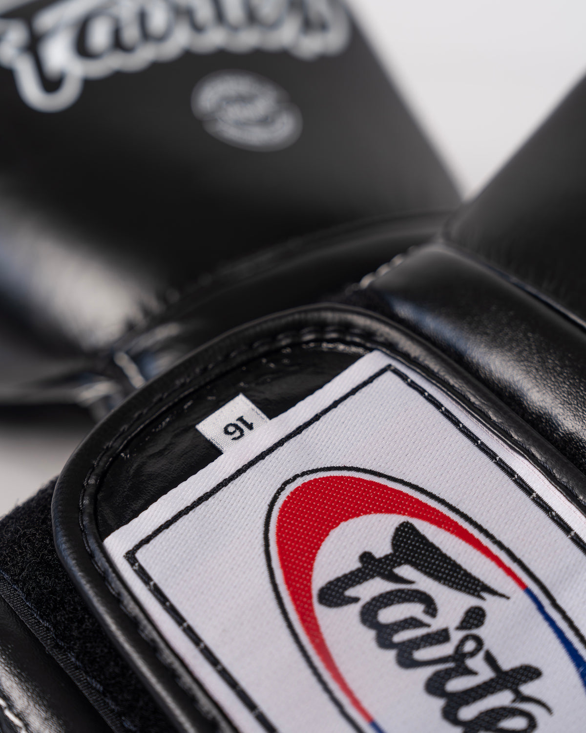 Fairtex BGV9 - Mexican Style Boxing Gloves - Black