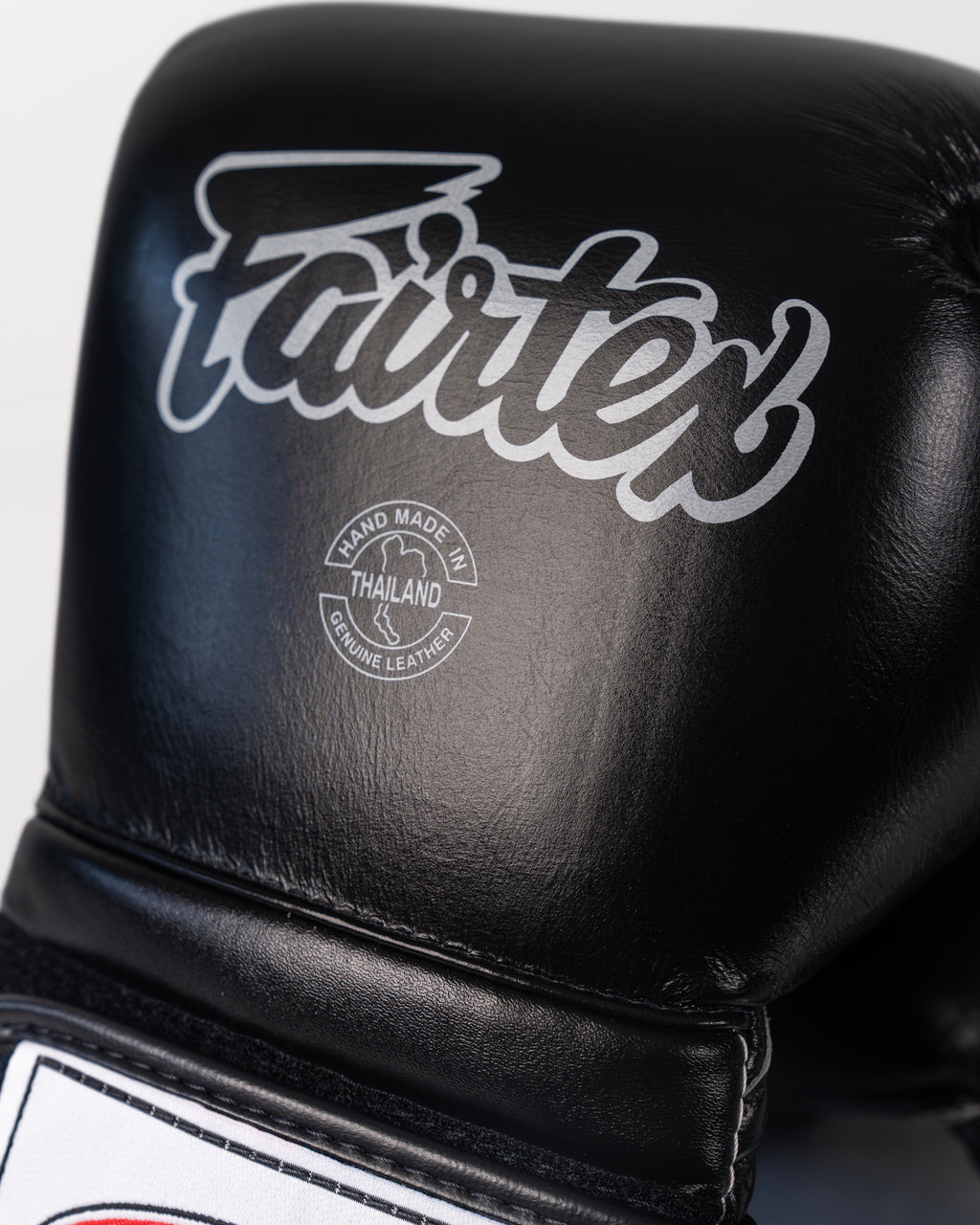 Fairtex BGV9 - Mexican Style Boxing Gloves - Black
