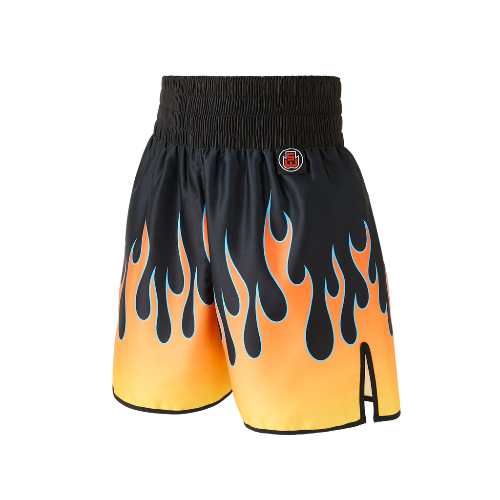 Suzi Wong Hellfire Boxing Shorts