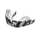 Opro Adult (10+) Instant Custom-Fit Self-Fit Mouth Guard - Black Camo