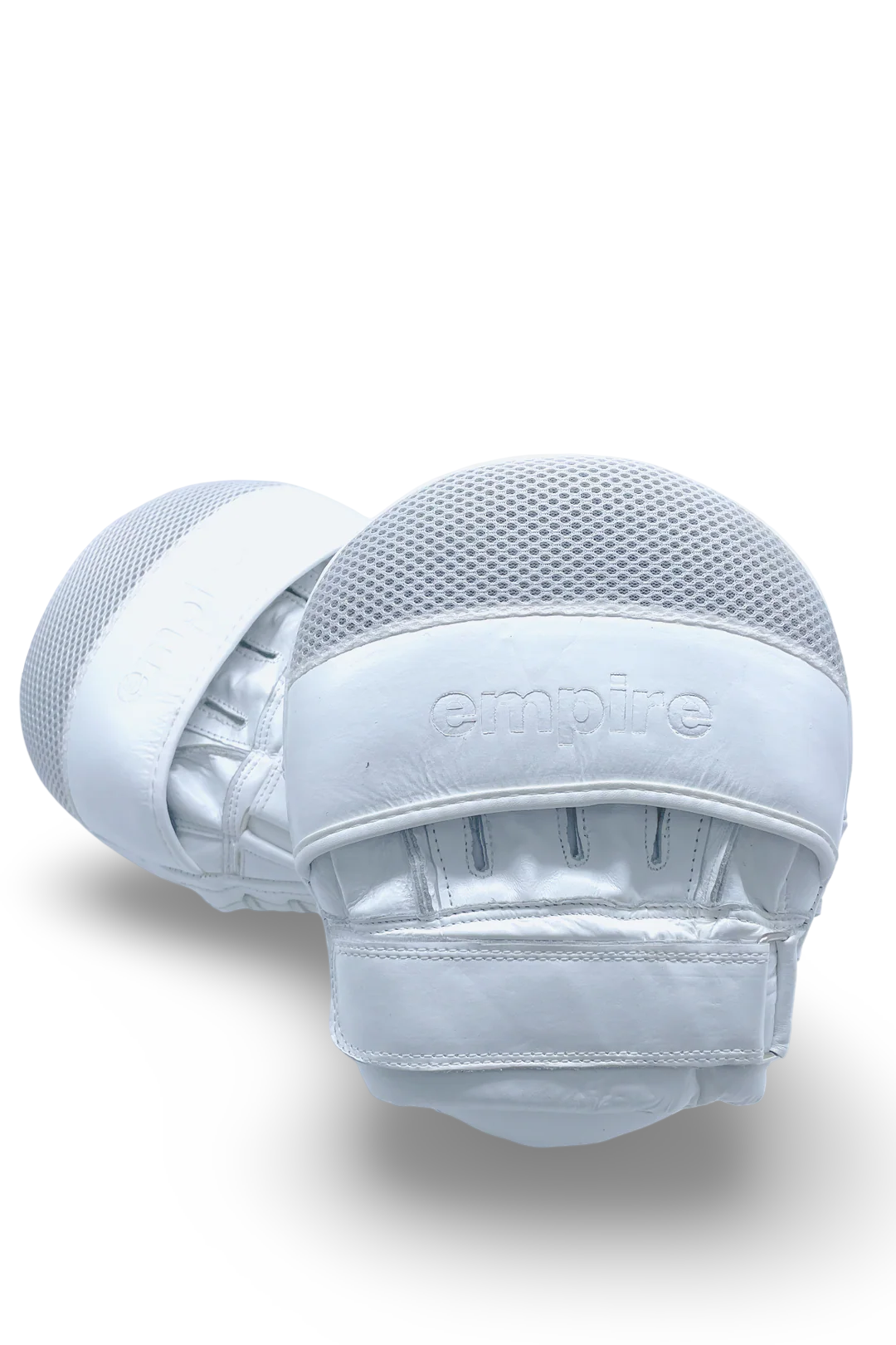 Empire Pro Strap Air Pads - White