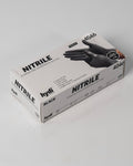 Empire Hydi Professional Nitrile Powder-Free Disposable Gloves - Black - 100 Pieces