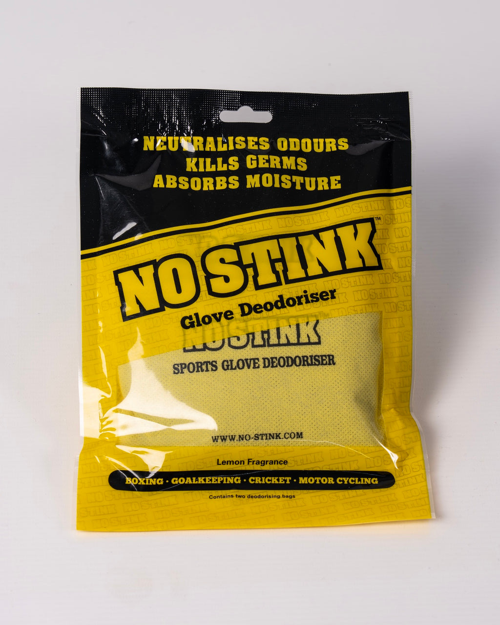 No Stink Glove Deodoriser Pair - Lemon