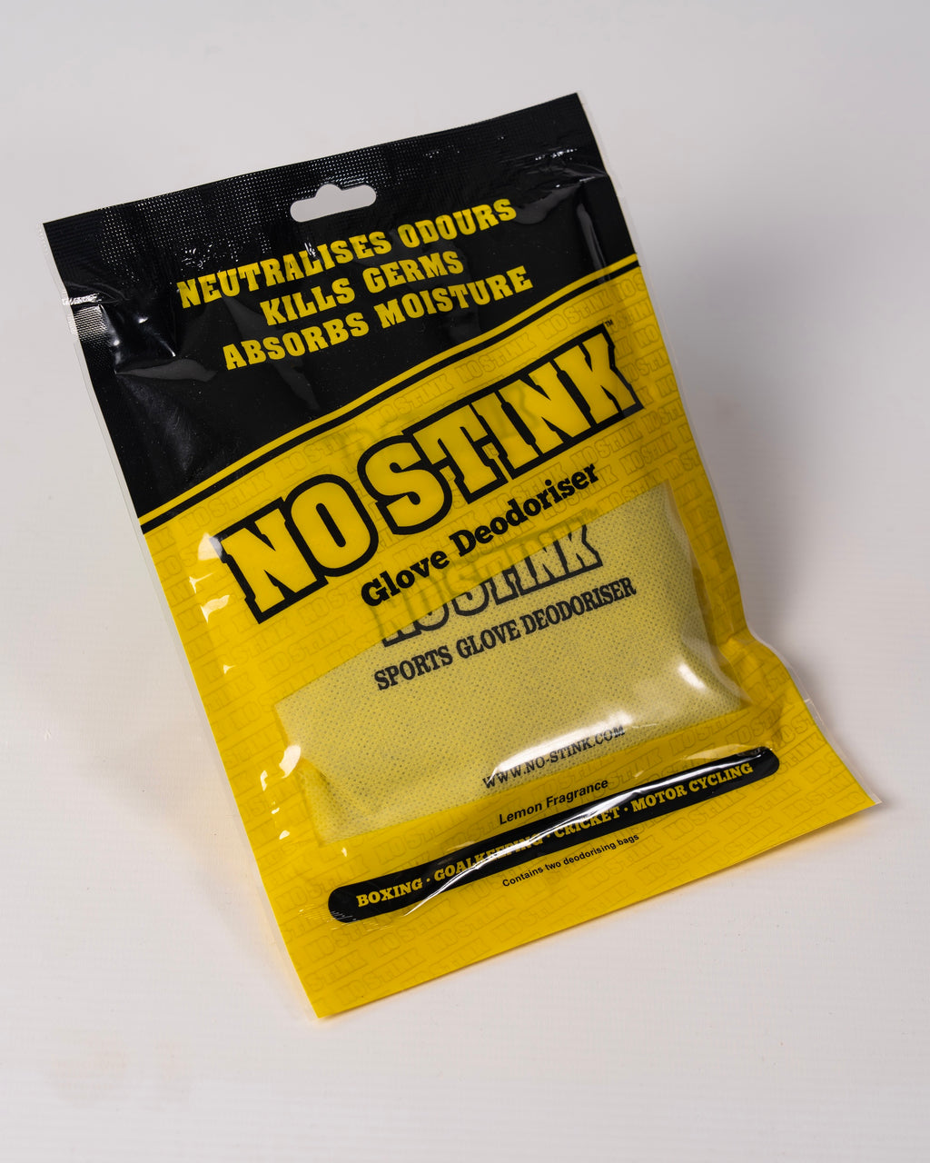 No Stink Glove Deodoriser Pair - Lemon