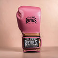 Cleto Reyes Exclusive Velcro Sparring Gloves - Pink / Copper - 16oz