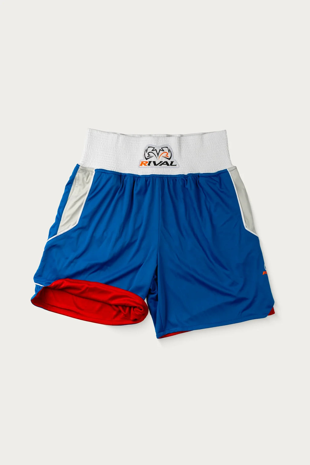 Rival Amateur Youth Reversible Fight Gear Trunks - Red / Blue