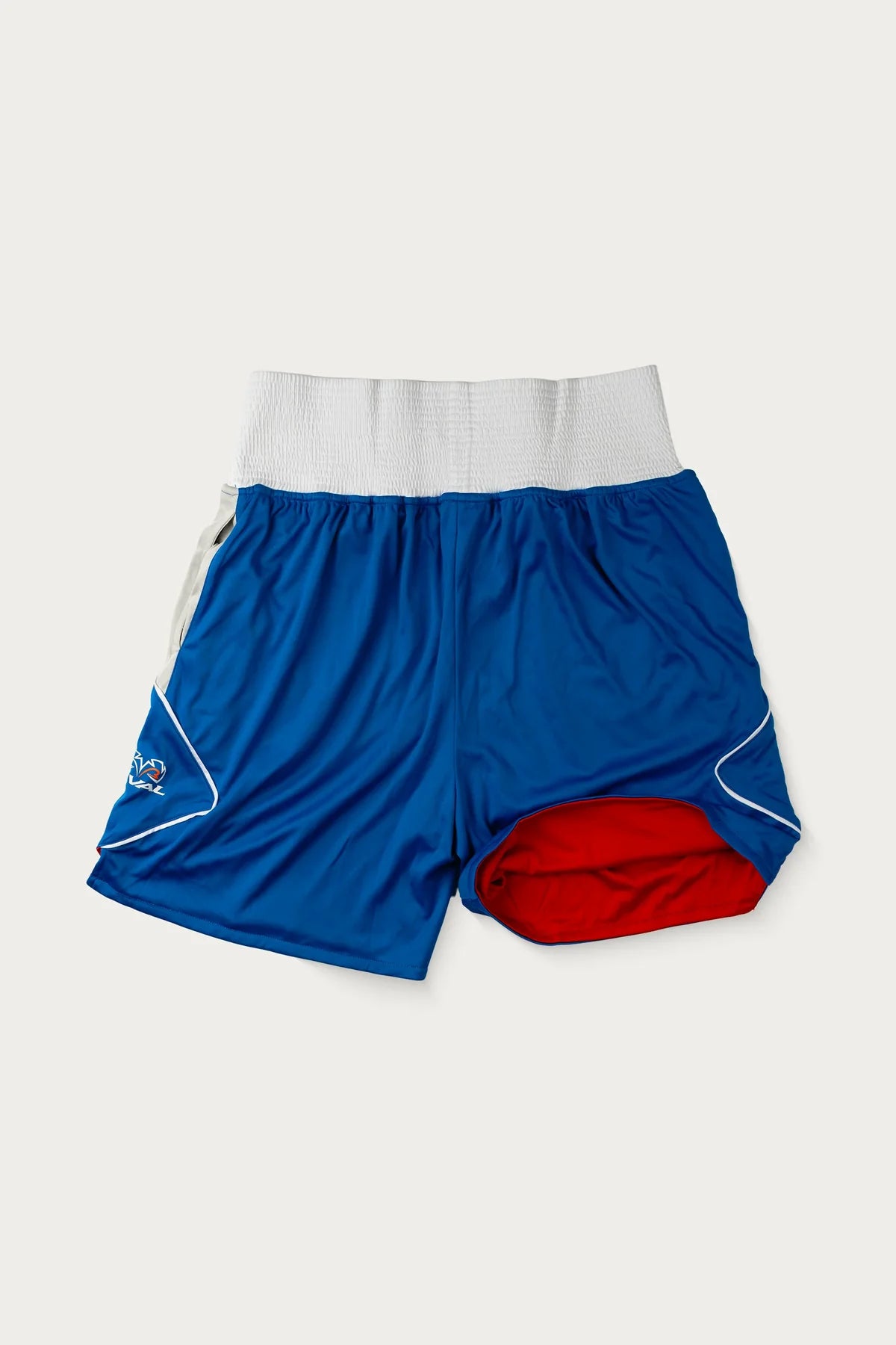 Rival Amateur Youth Reversible Fight Gear Trunks - Red / Blue