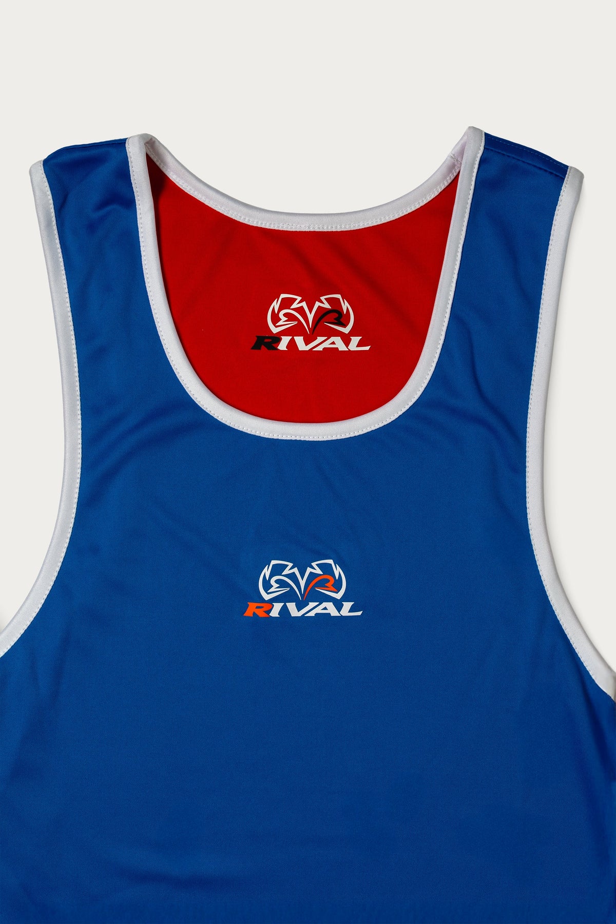 Rival Amateur Youth Reversible Fight Gear Tank Top - Red / Blue