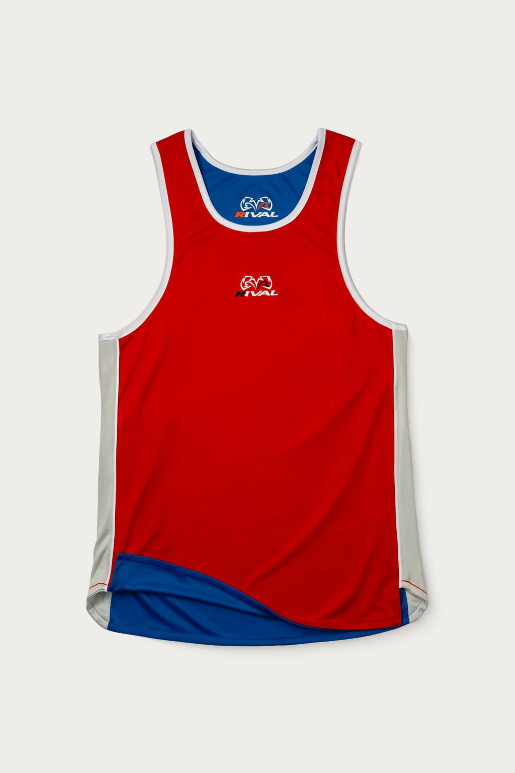 Rival Amateur Youth Reversible Fight Gear Tank Top - Red / Blue