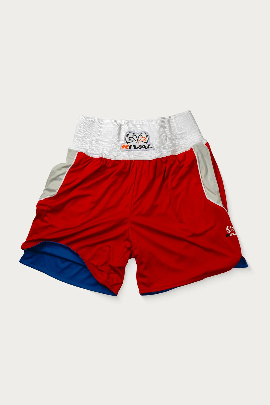 Rival Amateur Youth Reversible Fight Gear Trunks - Red / Blue