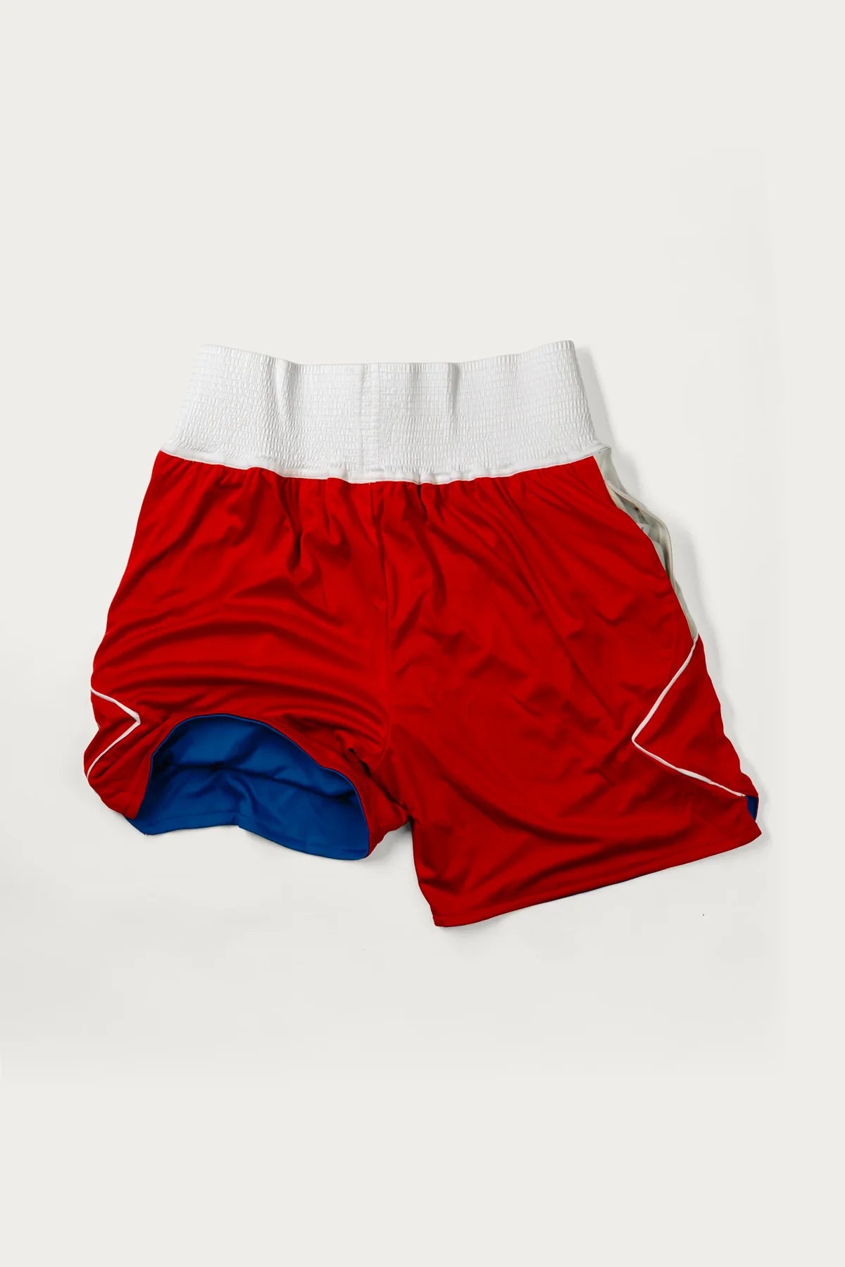 Rival Amateur Youth Reversible Fight Gear Trunks - Red / Blue