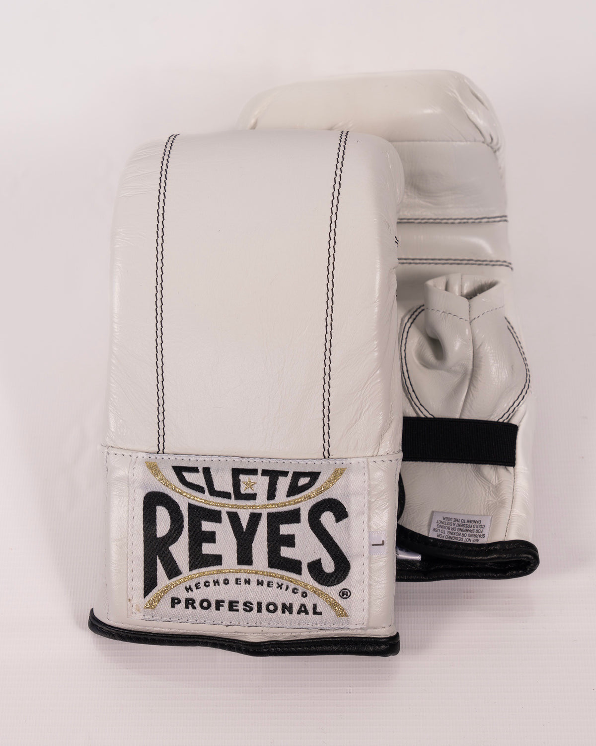 Cleto Reyes Original Bag Gloves - White