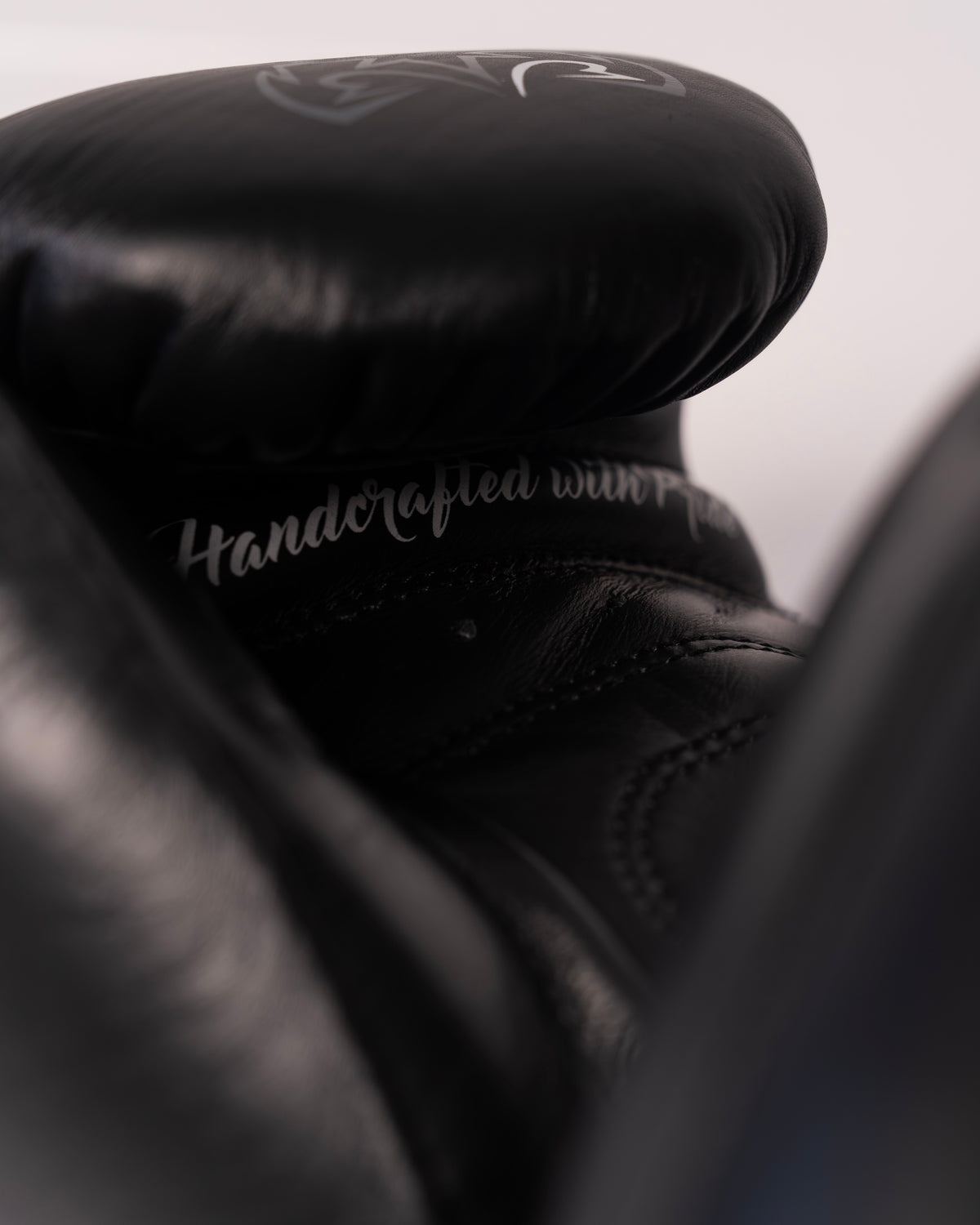 Rival RFX-Guerrero HDE-F Lace Up Pro Fight Gloves - Black - 10oz