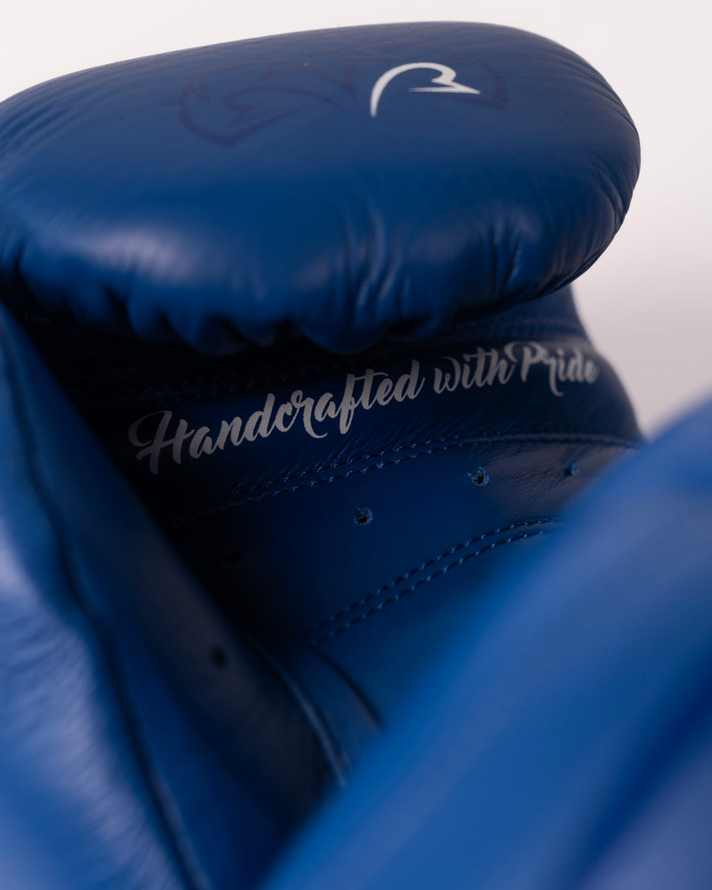 Rival RFX-Guerrero HDE-F Lace Up Pro Fight Gloves - Blue - 10oz