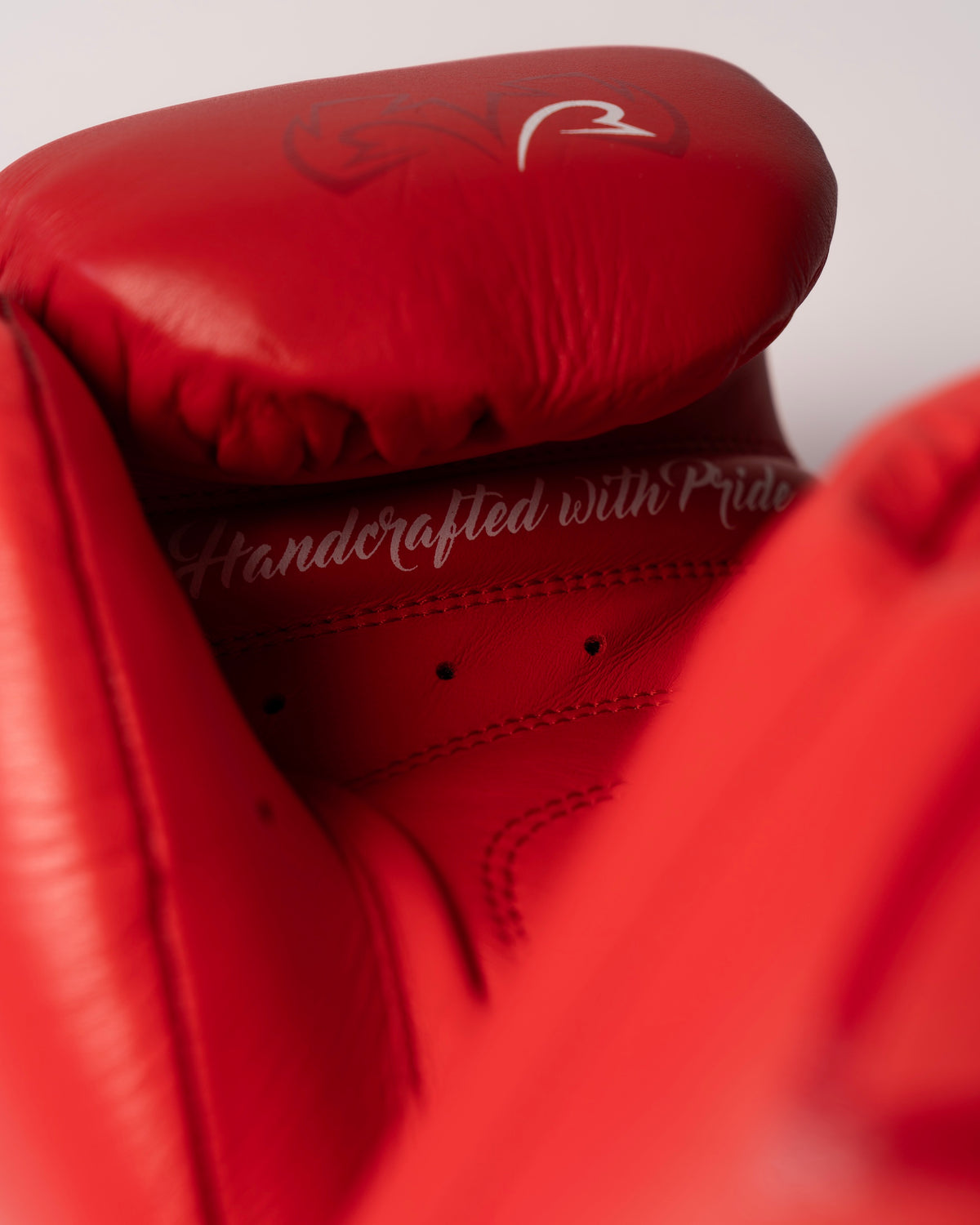 Rival RFX-Guerrero HDE-F Lace Up Pro Fight Gloves - Red
