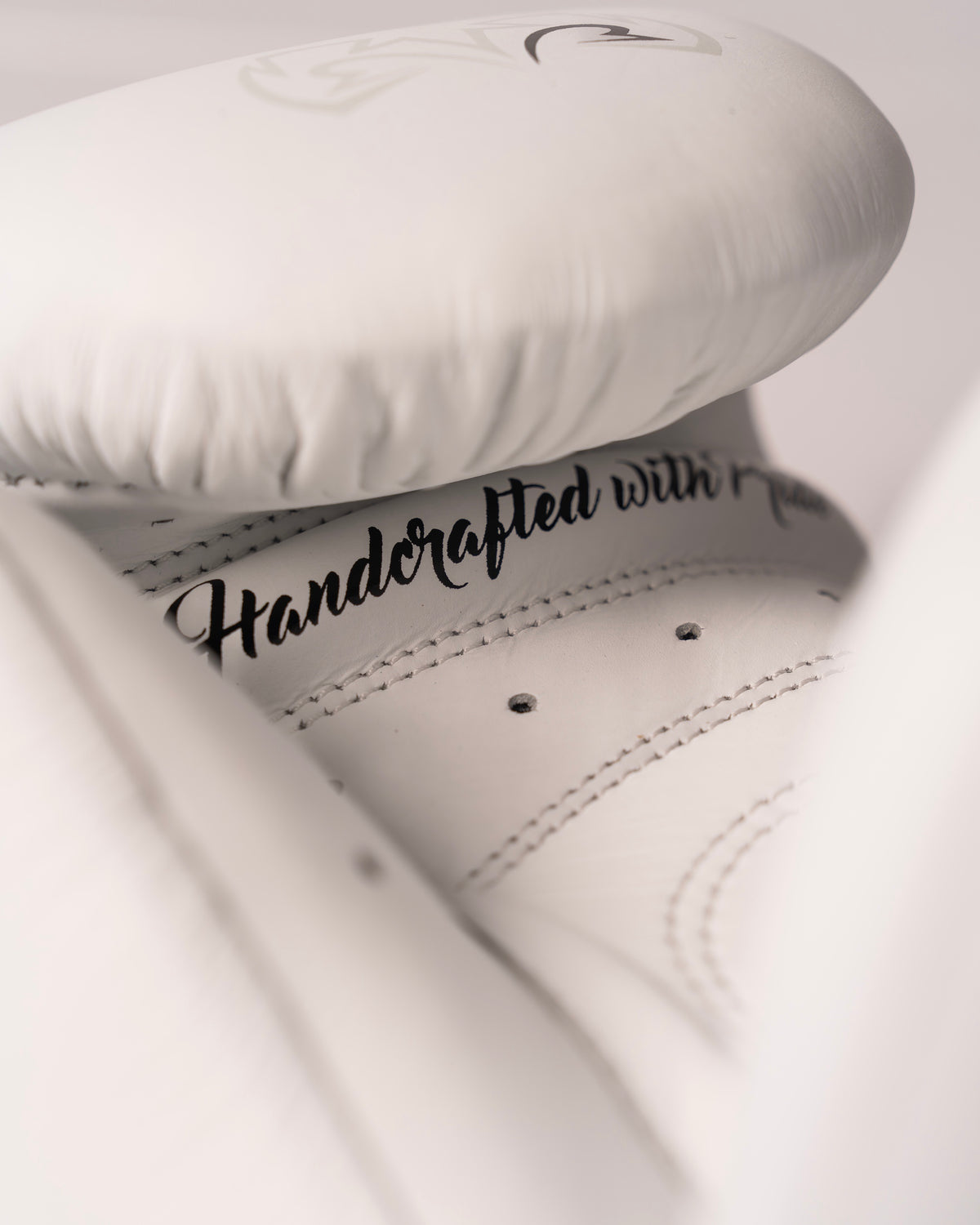 Rival RFX-Guerrero HDE-F Lace Up Pro Fight Gloves - White - 10oz