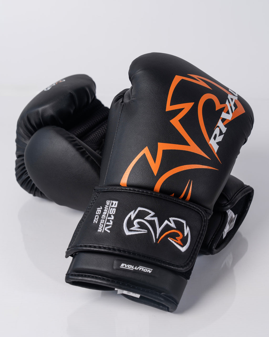Rival RS11V Evolution Sparring Gloves - Black - 16oz